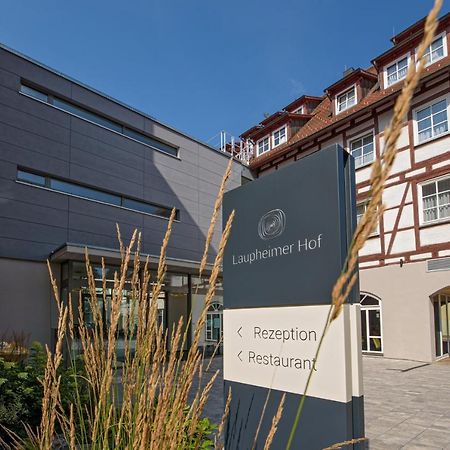 Akzent Hotel Laupheimer Hof Exteriör bild