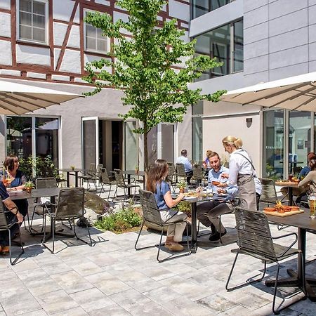 Akzent Hotel Laupheimer Hof Exteriör bild