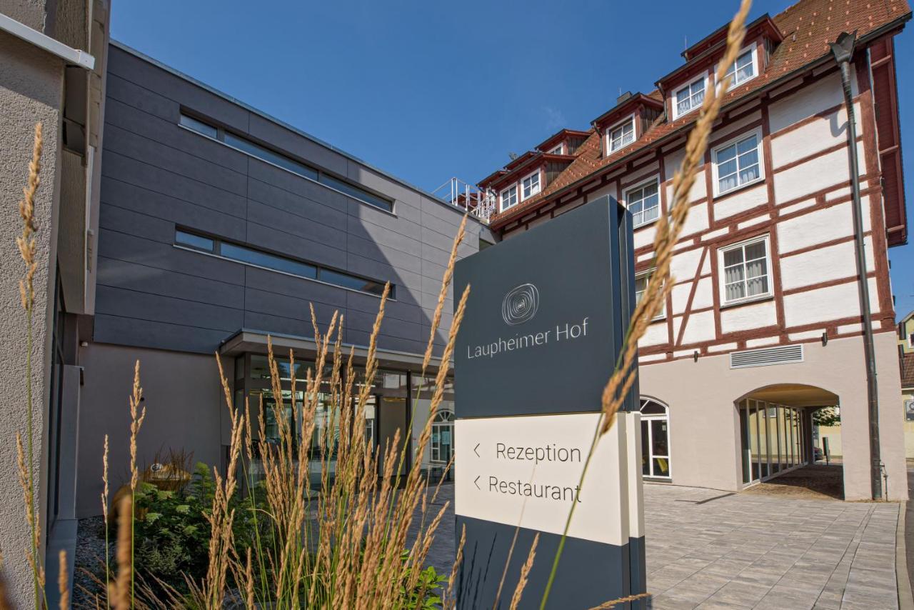 Akzent Hotel Laupheimer Hof Exteriör bild