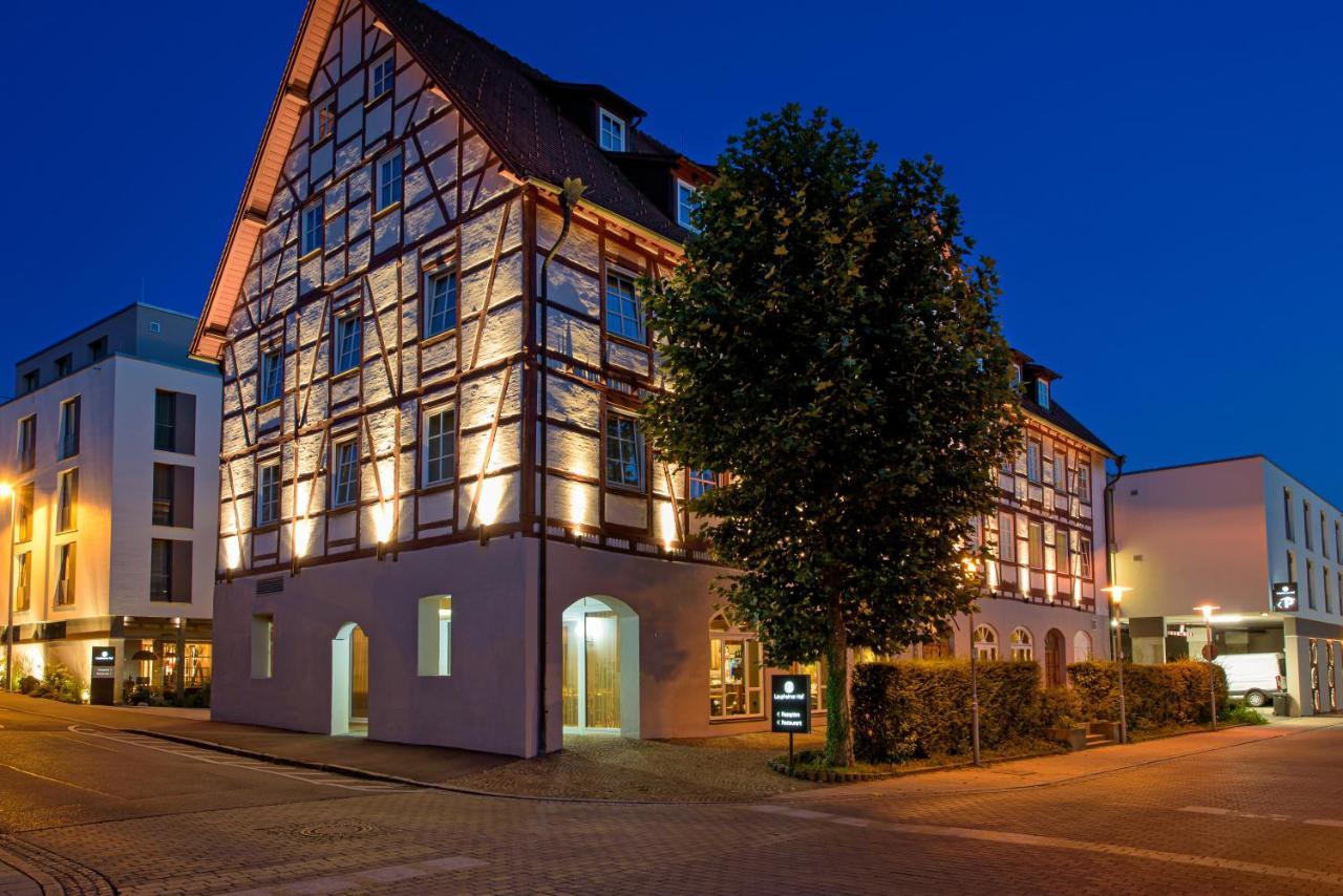 Akzent Hotel Laupheimer Hof Exteriör bild