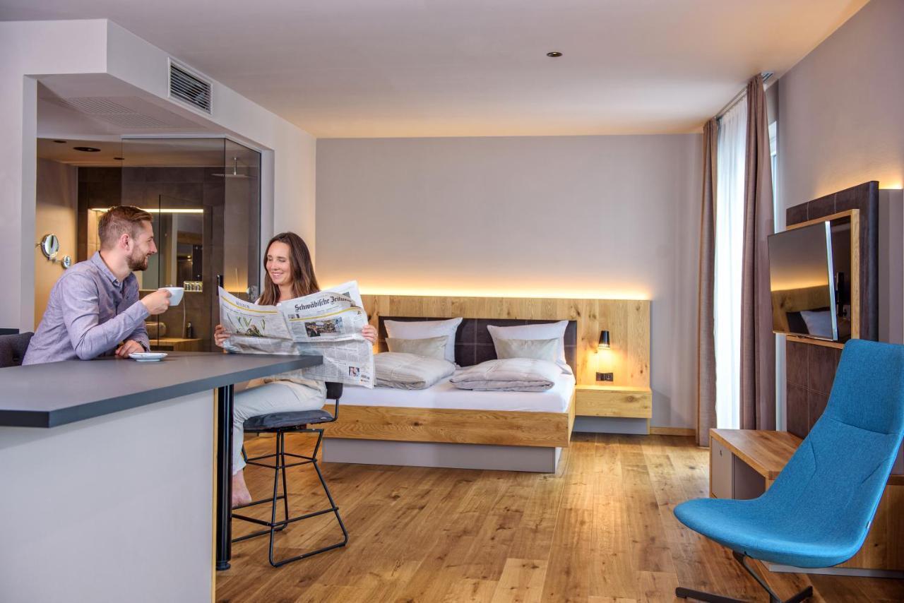 Akzent Hotel Laupheimer Hof Exteriör bild