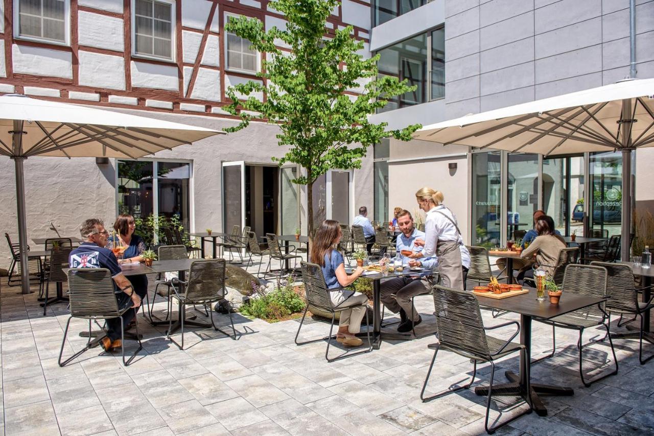 Akzent Hotel Laupheimer Hof Exteriör bild
