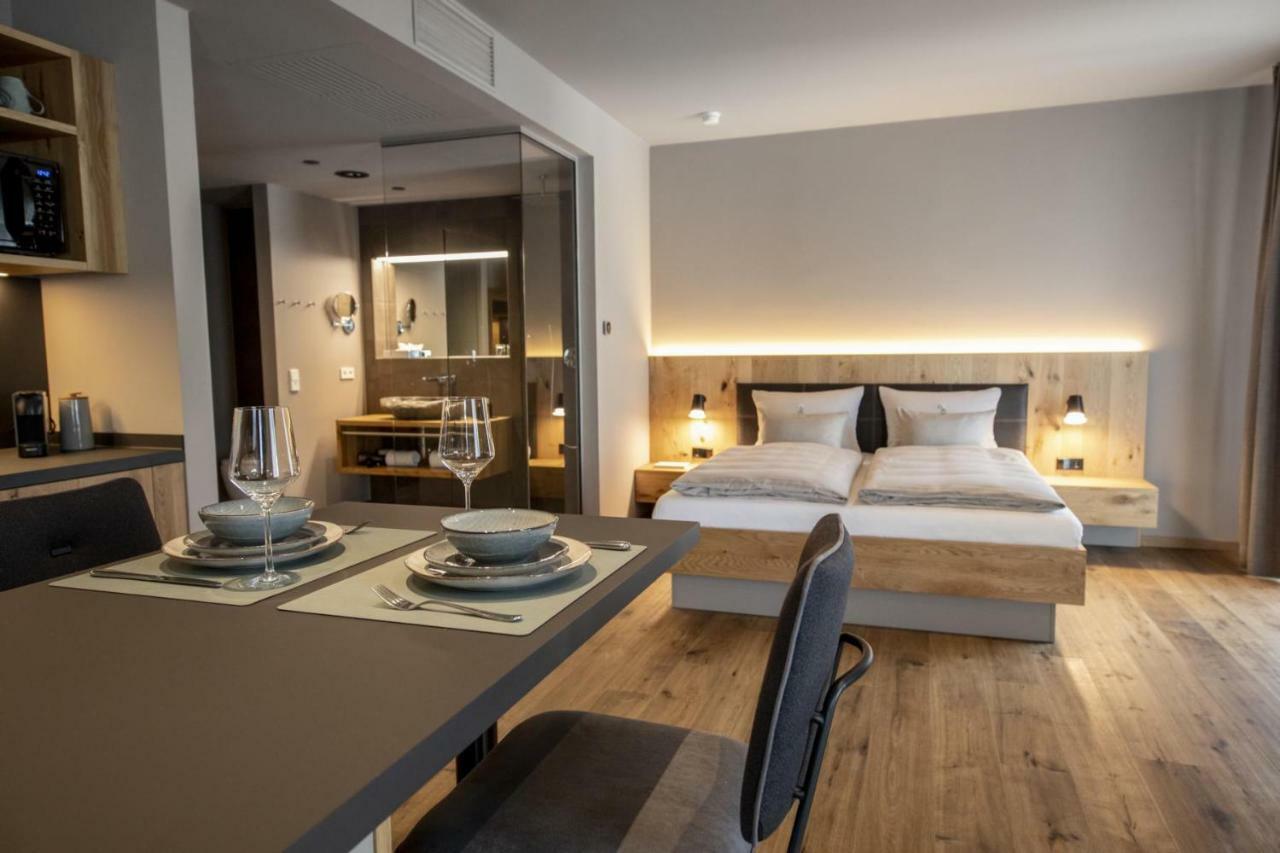 Akzent Hotel Laupheimer Hof Exteriör bild